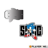 SONIC - Boucle de ceinture : Full Body With Logo