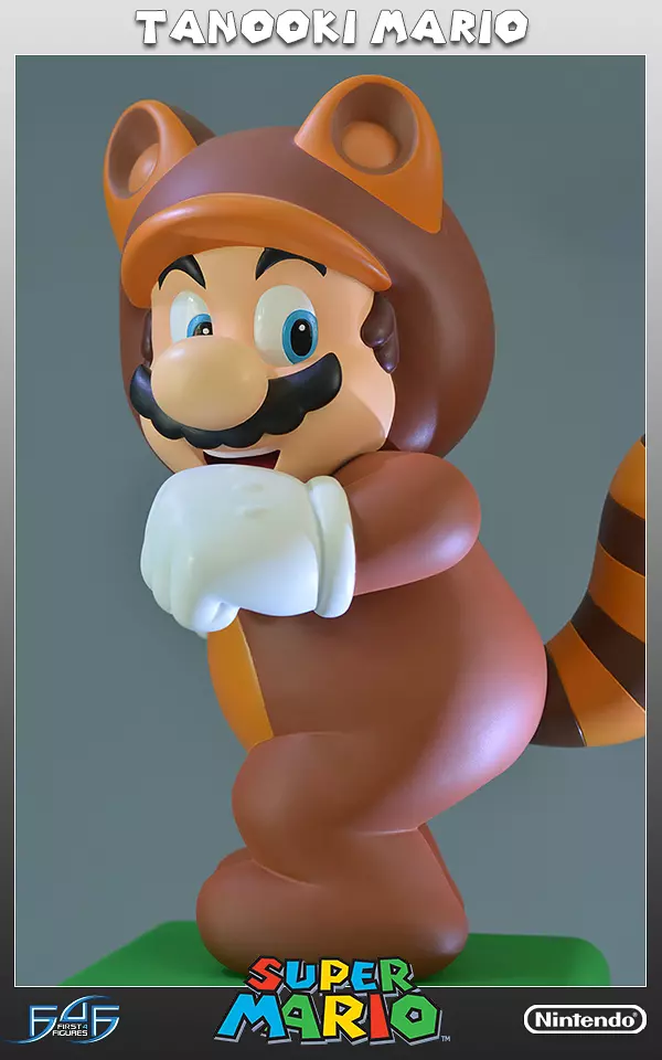 Statue Mario Tanuki 38cm Acheter vendre sur Référence Gaming