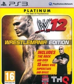 WWE 12 : Wrestlemania Edition Platinum - PS3