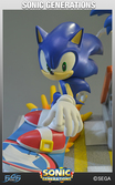 Statue Sonic Generations Diorama - 31cm