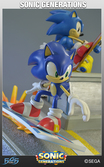 Statue Sonic Generations Diorama - 31cm