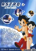 Astro Le Petit Robot Box 3/3 (4 DVD) - DVD