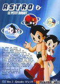 Astro Le Petit Robot Box 2/3  (4 DVD) - DVD
