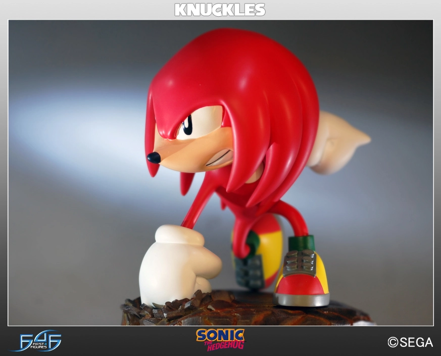 Statue Knuckles 40cm