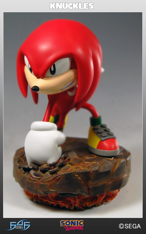 Statue Knuckles 40cm