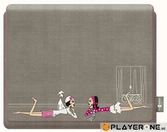 Zazazou - cotton case ipad taupe