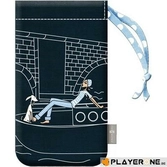 ZAZAZOU - Universal Cotton Pouch Marine Blue