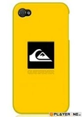Quiksilver - silicon case iphone 4/4s : yellow