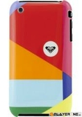 Roxy - hard case iphone 3g/3gs : multicolor triple layers