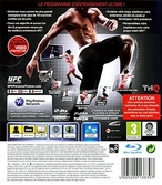 Ufc personal trainer + strap de cuisse (move only) - PS3