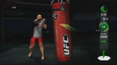Ufc personal trainer + strap de cuisse (move only) - PS3