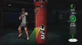Ufc personal trainer + strap de cuisse (move only) - PS3