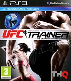 Ufc personal trainer + strap de cuisse (move only) - PS3