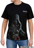 ASSASSIN CREED - T-Shirt Revelation - Black (XL)