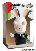 LAPINS CRETINS - Figurine 3D Lapin Rugby  ( 21 cm )