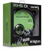 Gaming Headset HS01 (Bigben) - XBOX 360