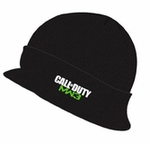 Call of duty mw3 - black billed knit full color logo