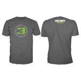 Call of duty mw3 - t-shirt charcoal - countries 3 (m)
