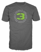 Call of duty mw3 - t-shirt charcoal - countries 3 (m)