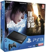 Console PS3 Ultra Slim 500 Go + Beyond Two Souls + Last Of Us