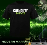 CALL OF DUTY MW3 - T-Shirt Black - LOGO (XXL)