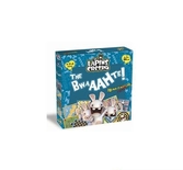 LAPINS CRETINS - Jeu de Plateau - 20 Jeux Classiques