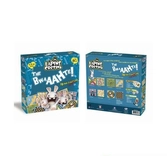 LAPINS CRETINS - Jeu de Plateau - 20 Jeux Classiques