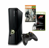 XBOX 360 Slim 250 Go + Forza 3 + Crysis 2 + 3 mois Xbox Live