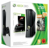 XBOX 360 Slim 250 Go + Forza 3 + Crysis 2 + 3 mois Xbox Live