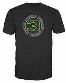 Call of duty mw3 - t-shirt black - countries 3 (xxl)