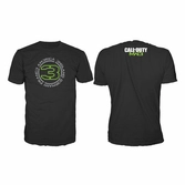 Call of duty mw3 - t-shirt black - countries 3 (xl)
