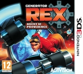 Generator REX : Agent Of Providence - 3DS