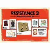 Resistance 3 édition Survivor  - PS3