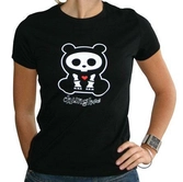 SKELANIMALS - T-Shirt CHUNGKEE Femme Black Basic (S)