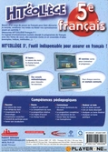 Hit college : francais 5eme (12-13 ans) - PC