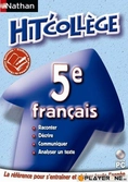 Hit college : francais 5eme (12-13 ans) - PC