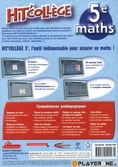 Hit college : maths 5eme (12-13 ans) - PC