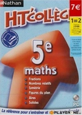 Hit college : maths 5eme (12-13 ans) - PC