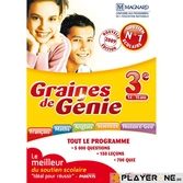 Graines de génie 3éme secondaire 14-15 ans (edition 2009) - PC