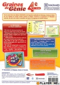 Graines de génie 2éme secondaire 13-14 ans (edition 2009) - PC