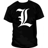 DEATH NOTE - T-Shirt Basic Homme L Tribute Black (S)