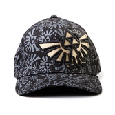 NINTENDO - Casquette Legend of Zelda Black Flexfit Logo