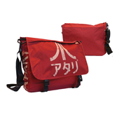 Sac à Bandoulière Atari Rouge + Logo Japonais usé (messenger bag)
