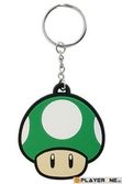 NINTENDO - Porte-cles Super Mario Bros - Up Mushroom 6cm