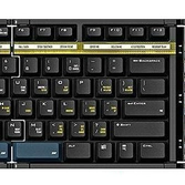 Clavier Steel Series Spécial Counter Strike - PC