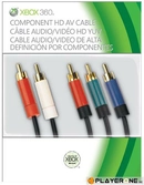 Cable Component HD Officiel - XBOX 360