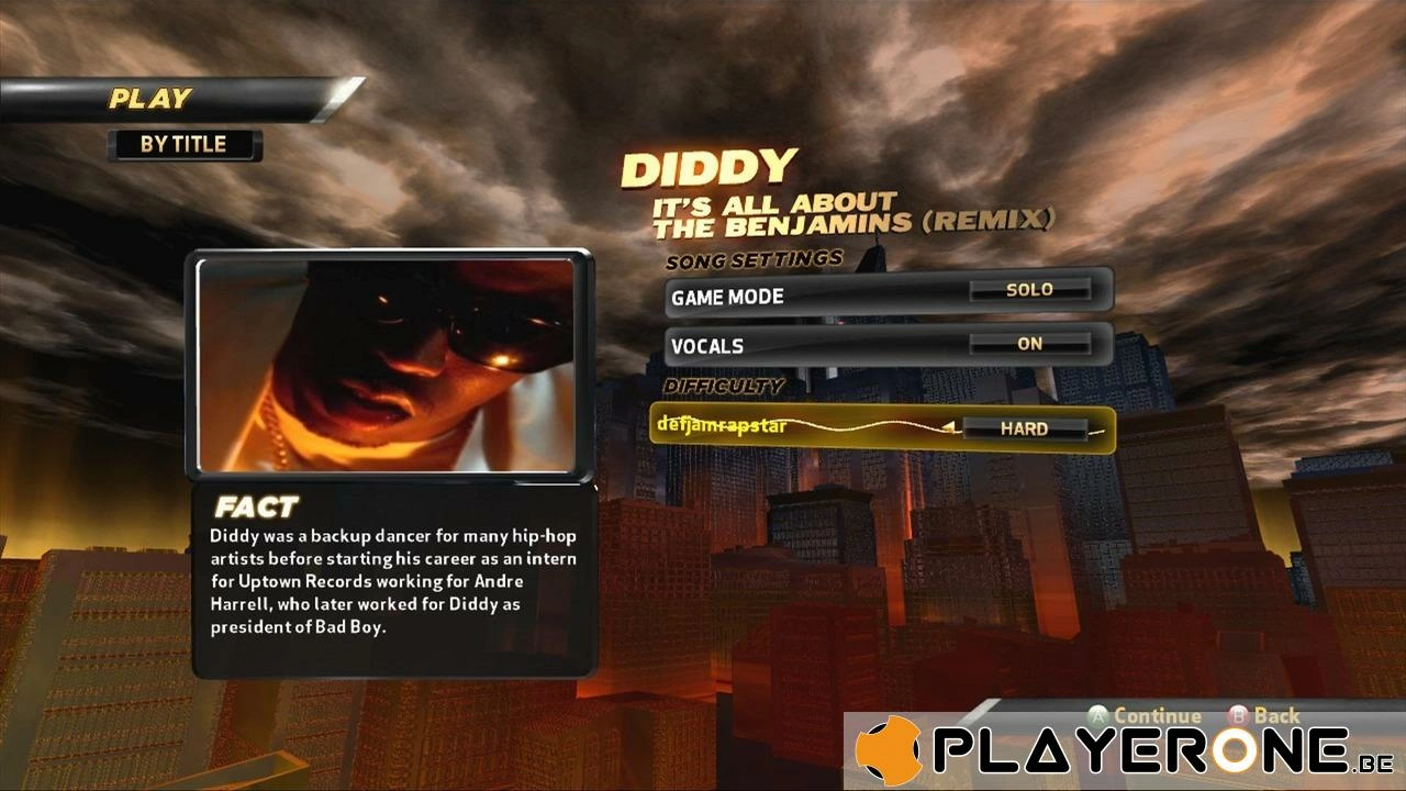 Def Jam Rapstar XBOX 360 Référence Gaming