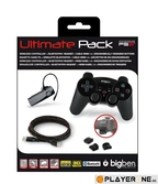 Controller BT + HDMI 3D + 4 Triggers + Headset BT (Big Ben) - PS3
