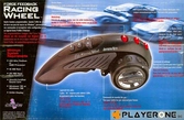 Force Feedback Racing Wheel InterAct - PC