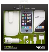 Iphone - bundle must have white (big ben) iphone 3 & 4